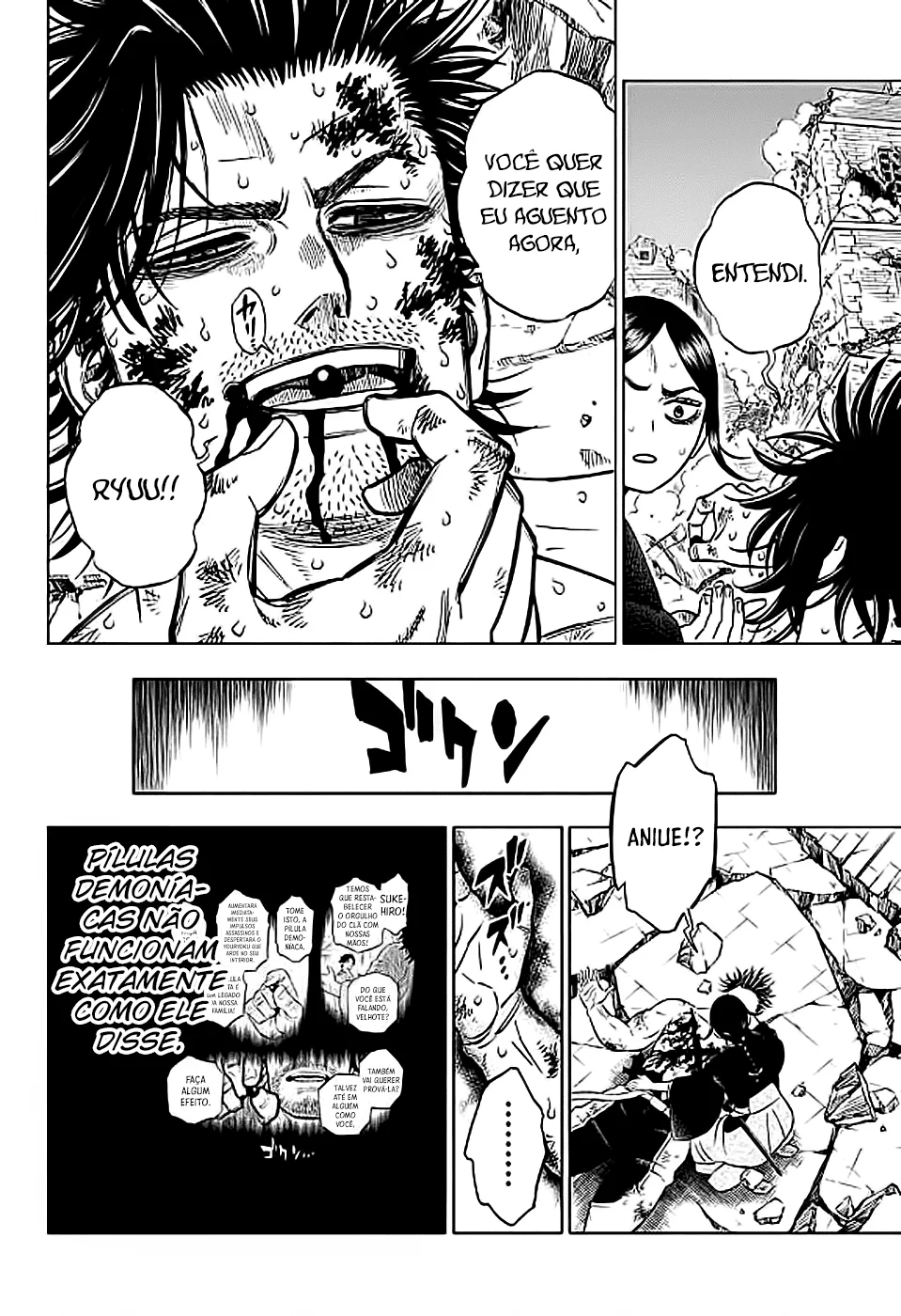Black Clover Capítulo 285 – Brincando no inferno