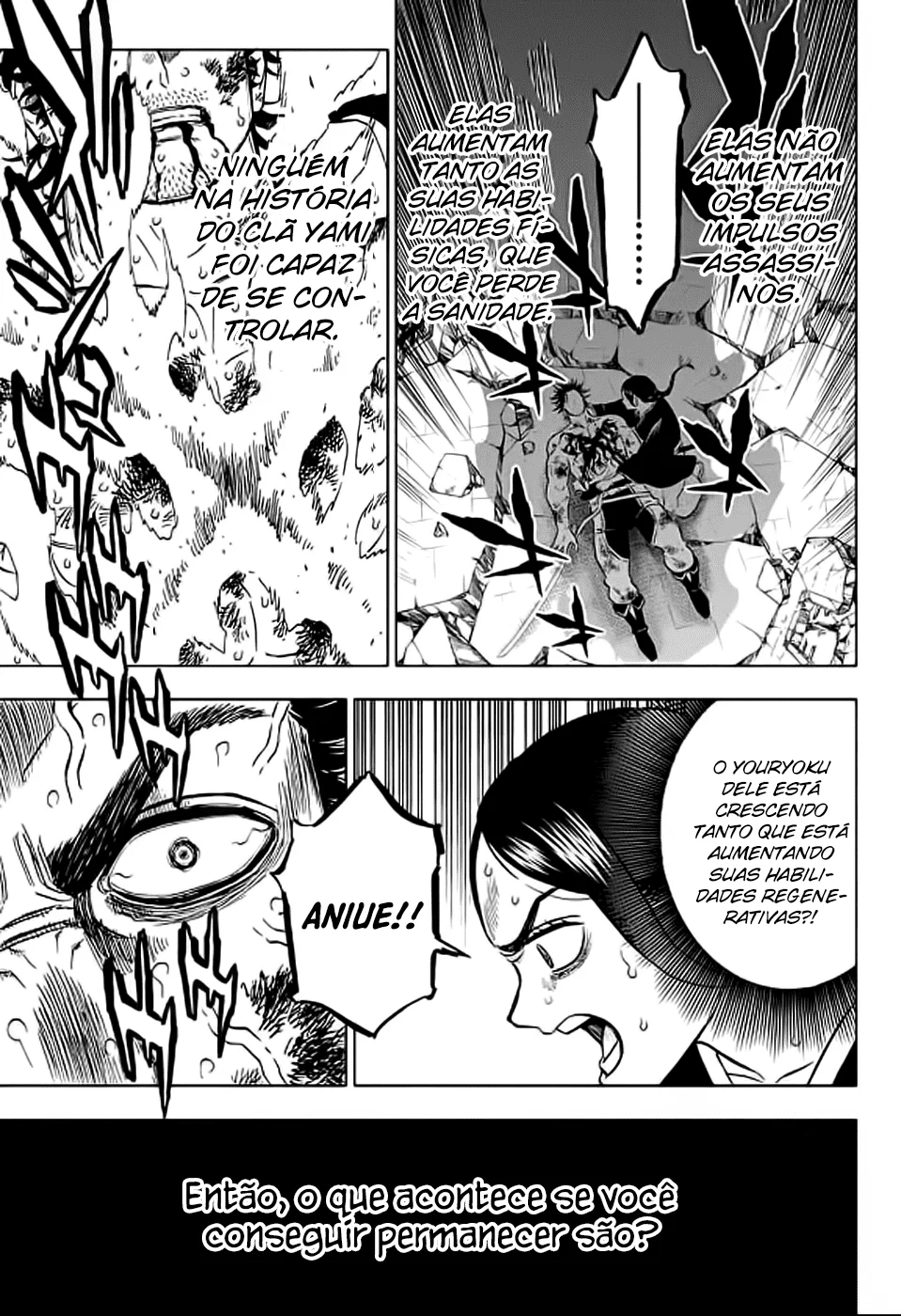 Black Clover Capítulo 285 – Brincando no inferno