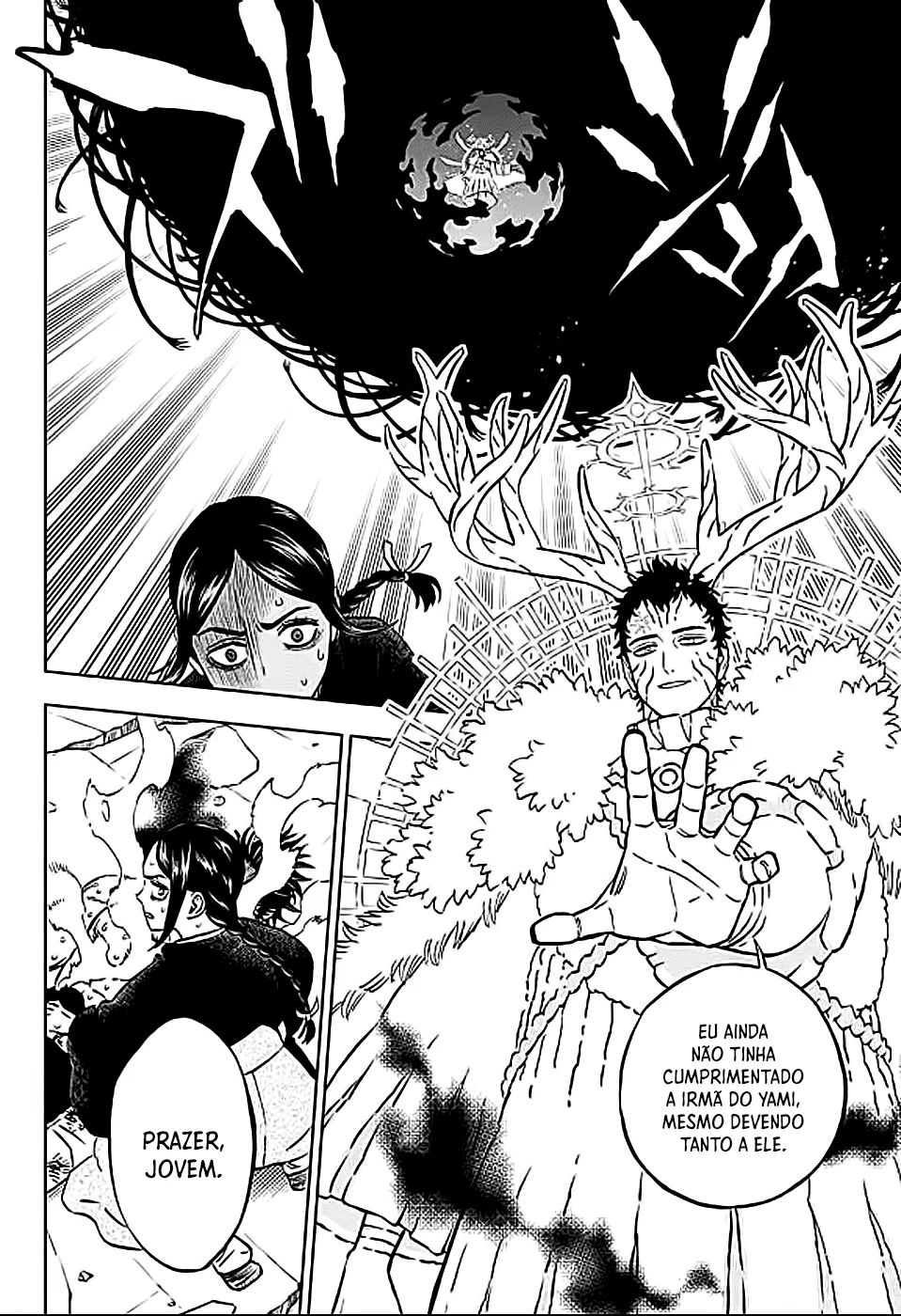 Black Clover Capítulo 285 – Brincando no inferno