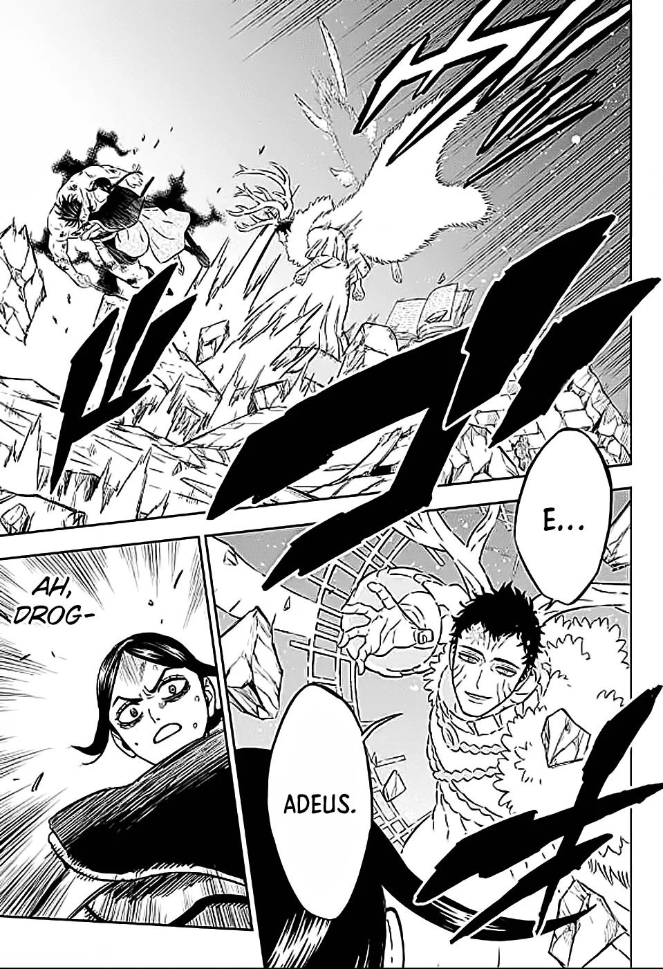 Black Clover Capítulo 285 – Brincando no inferno