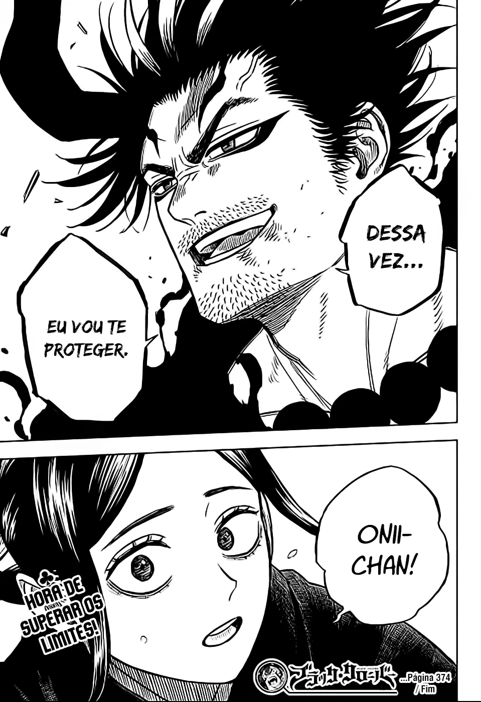 Black Clover Capítulo 285 – Brincando no inferno