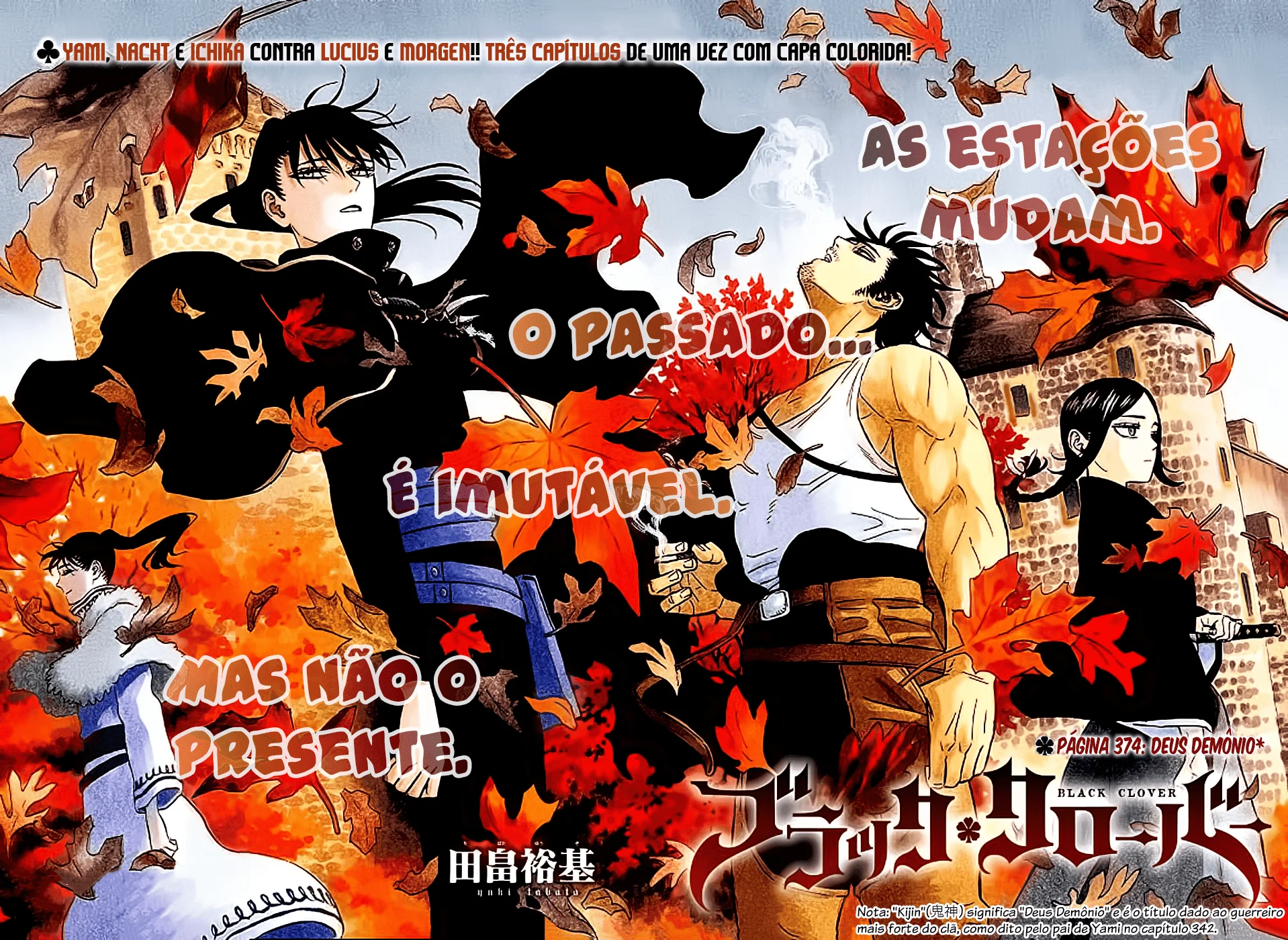 Black Clover Capítulo 285 – Brincando no inferno