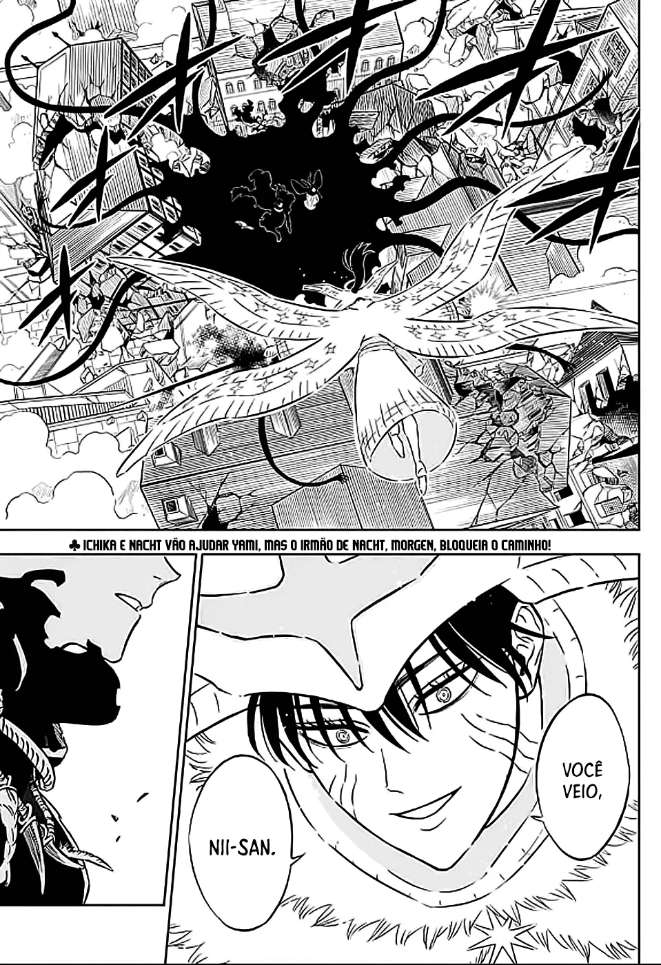Black Clover Capítulo 285 – Brincando no inferno