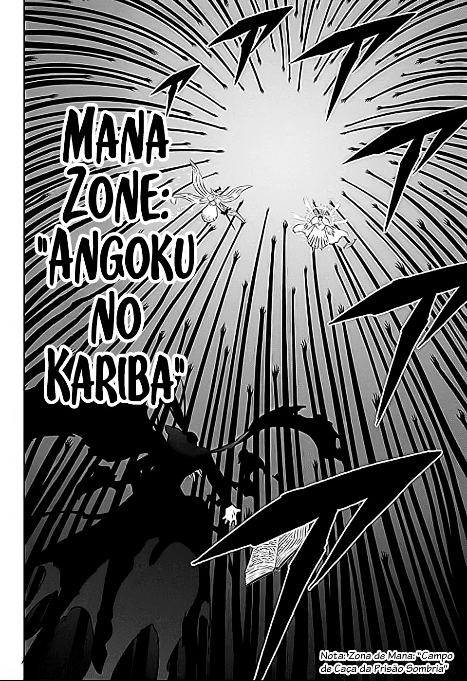 Black Clover Capítulo 285 – Brincando no inferno