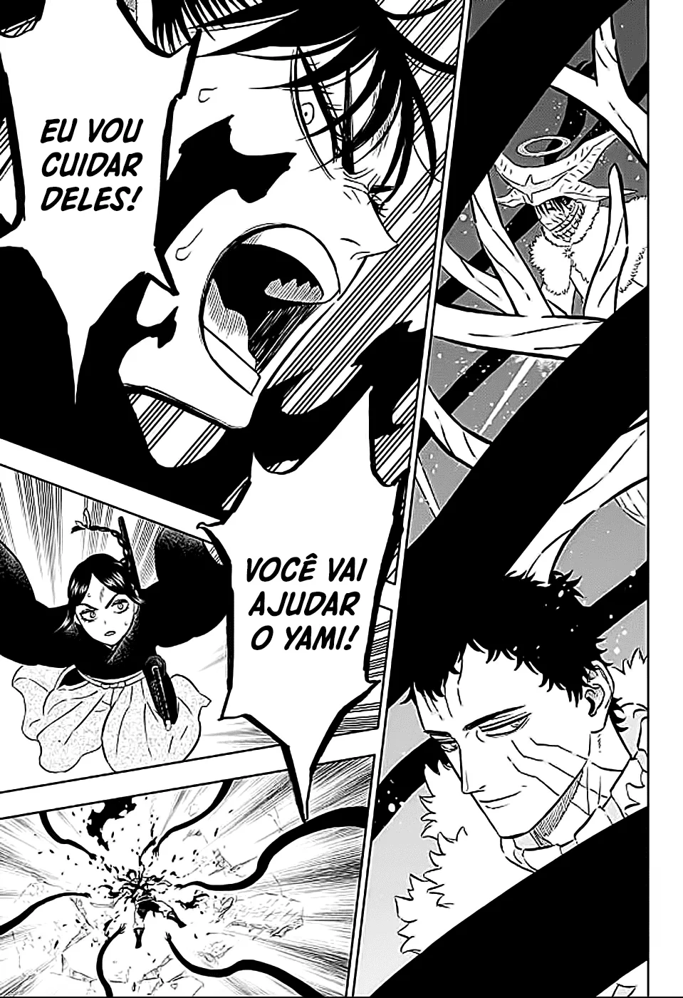 Black Clover Capítulo 285 – Brincando no inferno