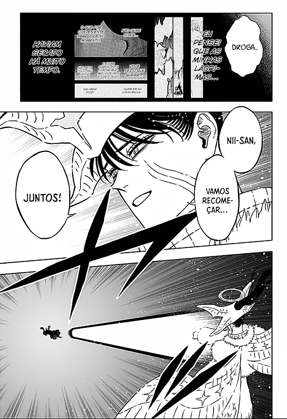 Black Clover Capítulo 285 – Brincando no inferno