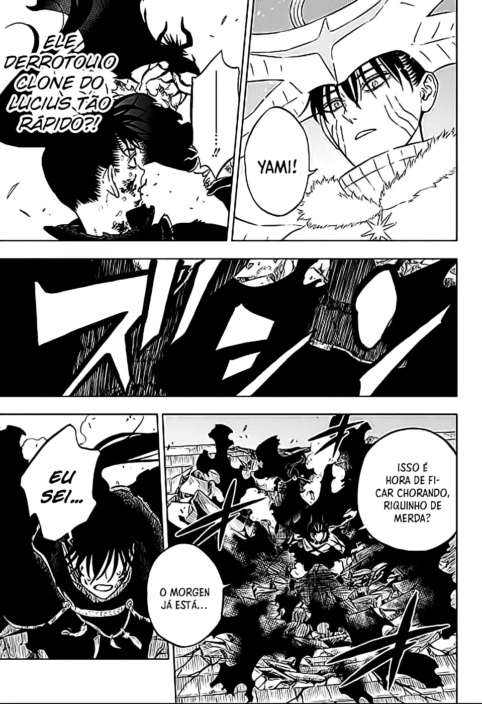 Black Clover Capítulo 285 – Brincando no inferno