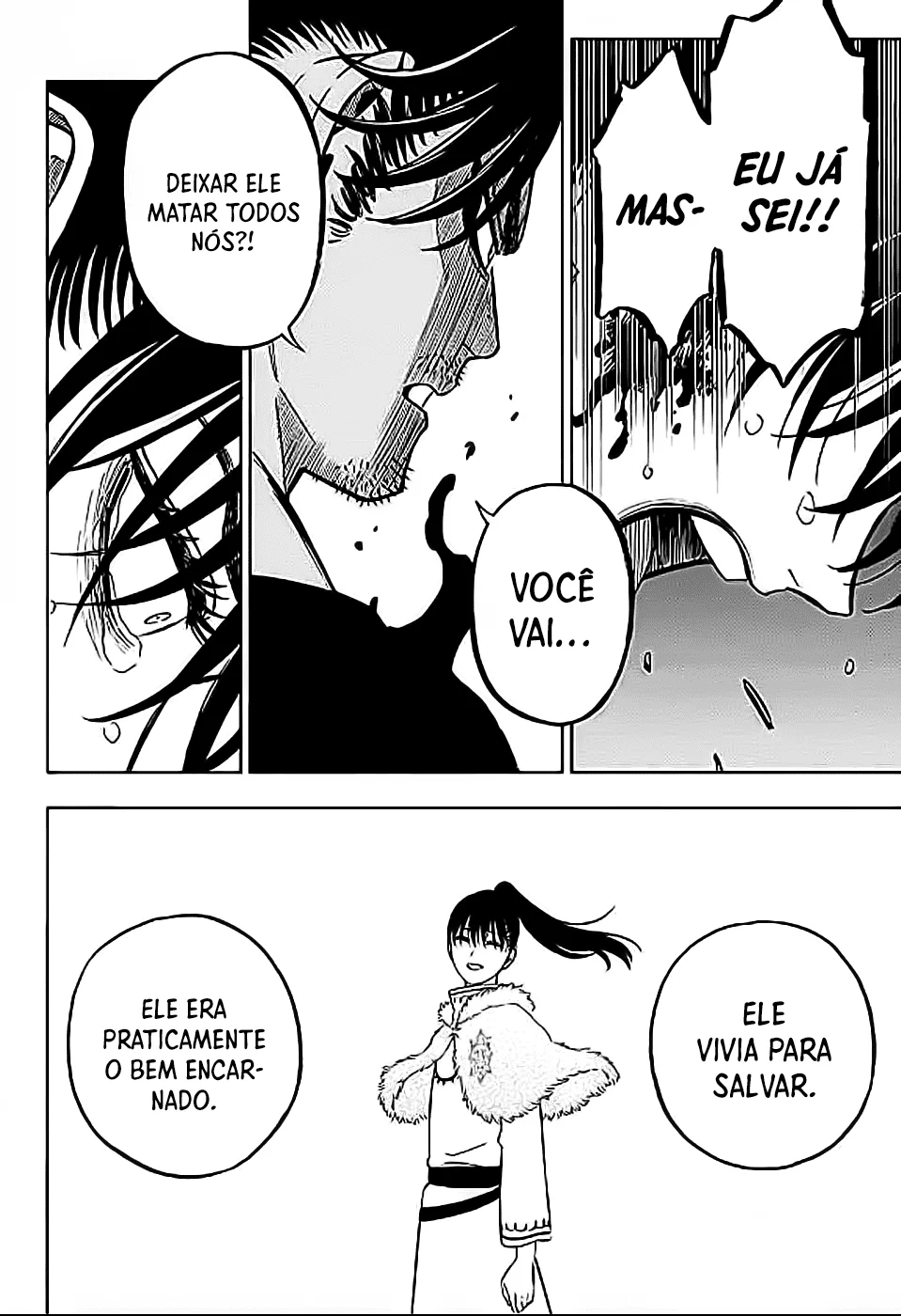 Black Clover Capítulo 285 – Brincando no inferno
