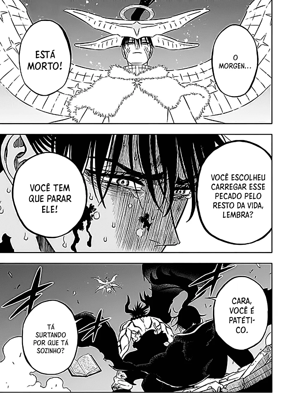 Black Clover Capítulo 285 – Brincando no inferno