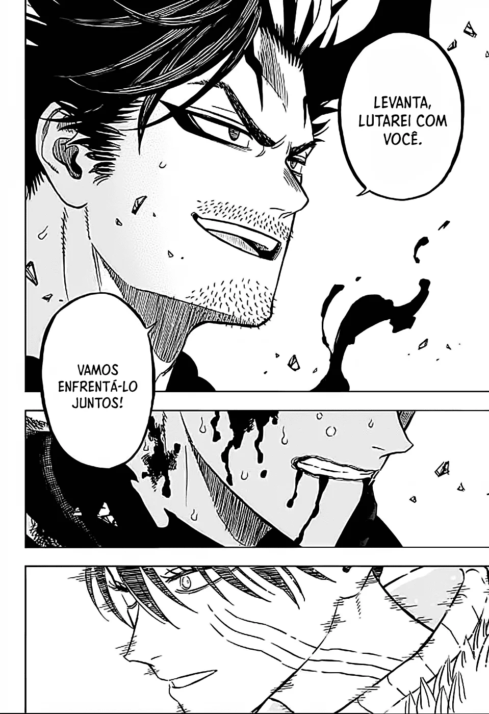 Black Clover Capítulo 285 – Brincando no inferno