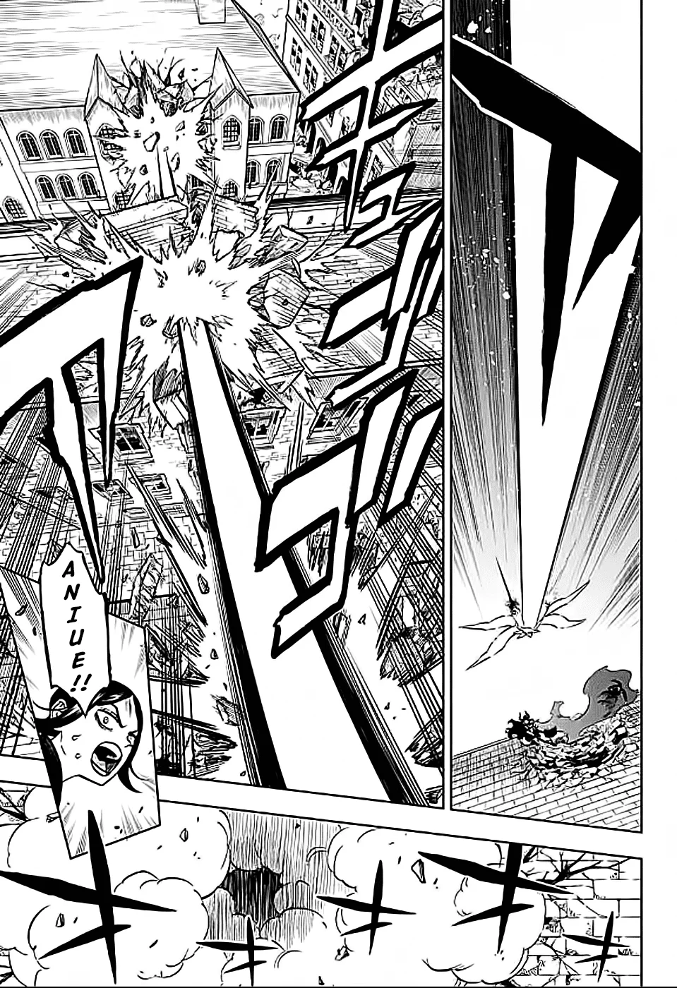 Black Clover Capítulo 285 – Brincando no inferno