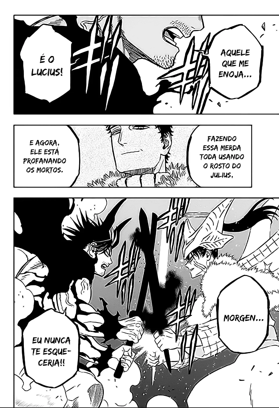 Black Clover Capítulo 285 – Brincando no inferno