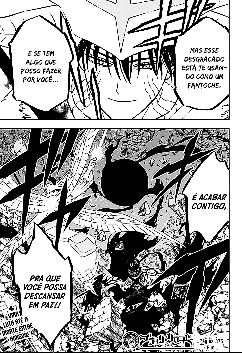Black Clover Capítulo 285 – Brincando no inferno