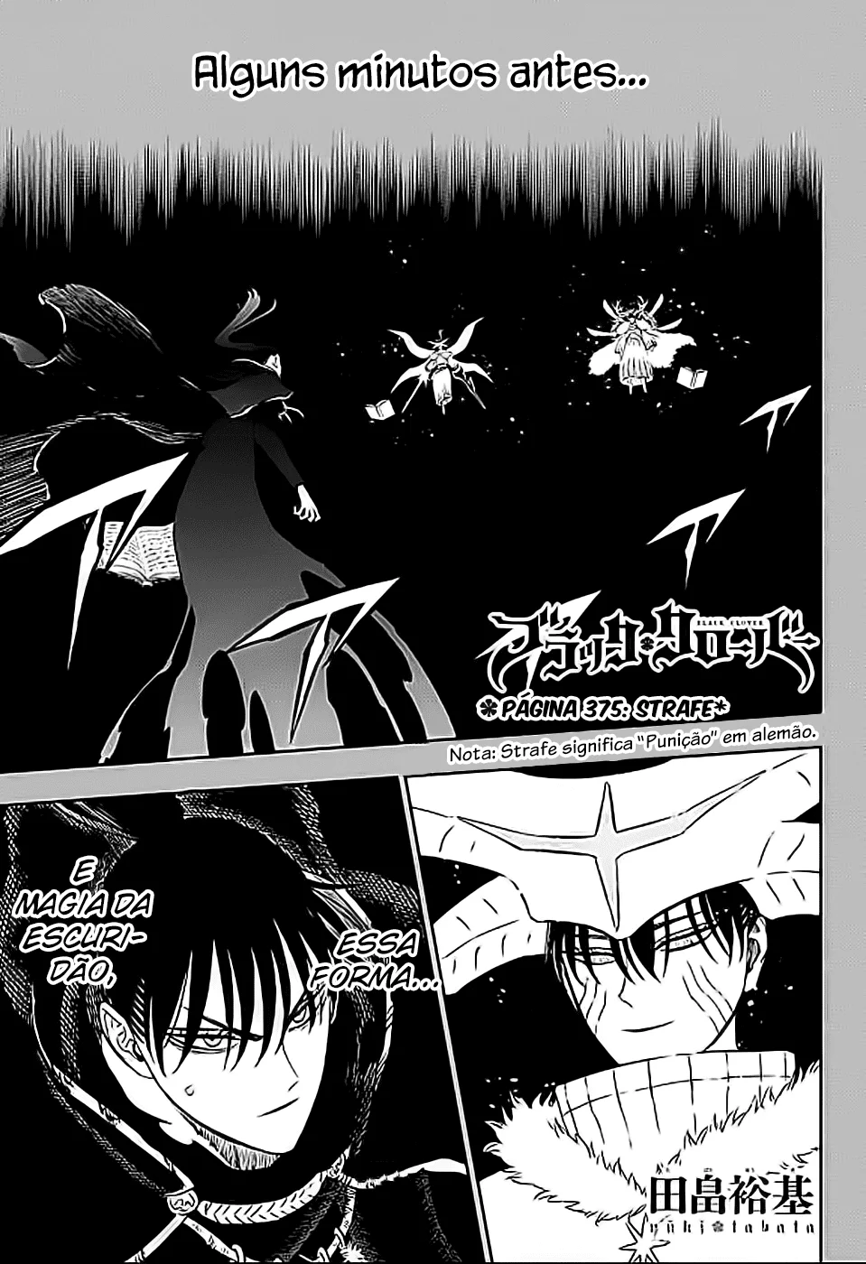 Black Clover Capítulo 285 – Brincando no inferno