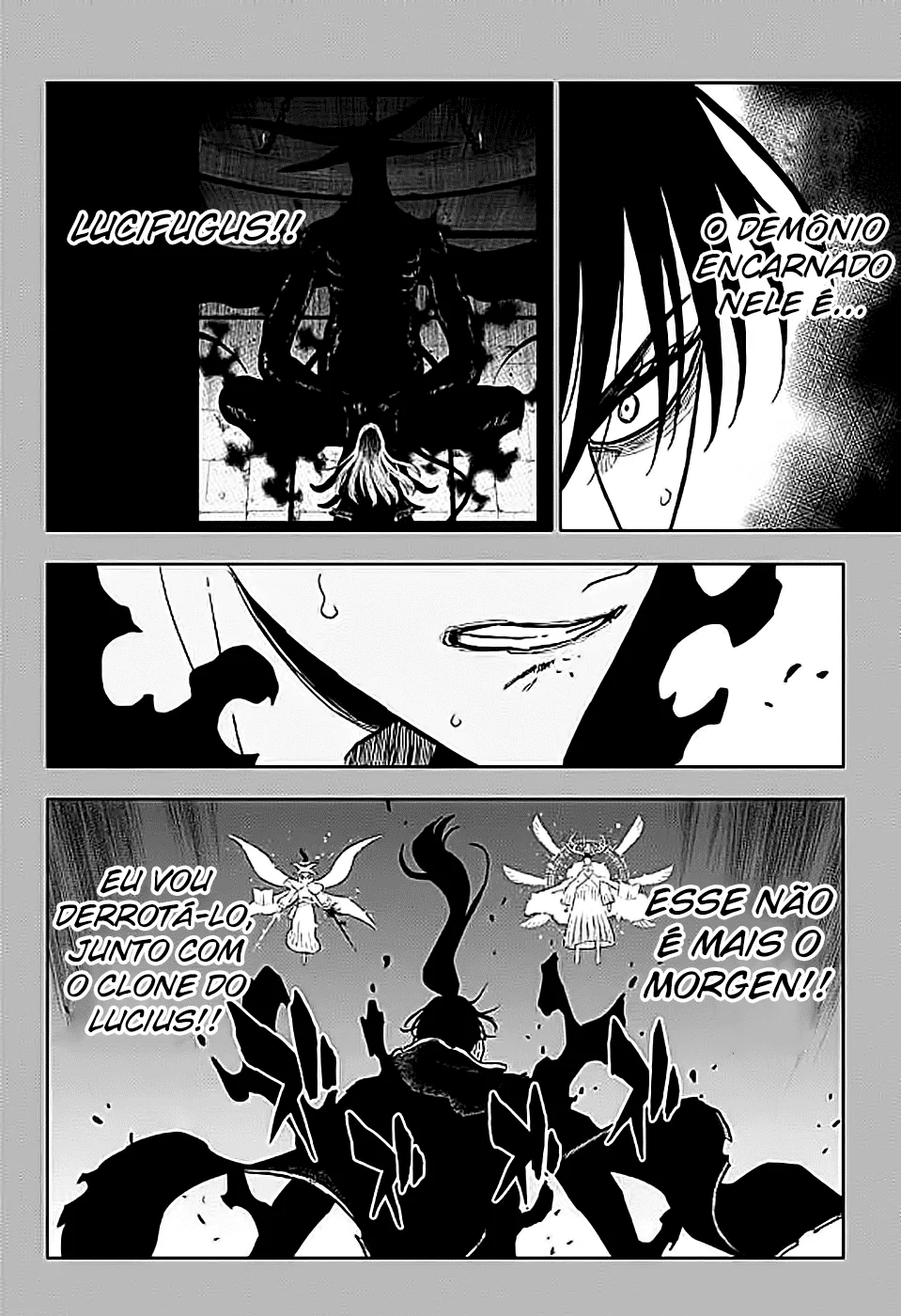 Black Clover Capítulo 285 – Brincando no inferno