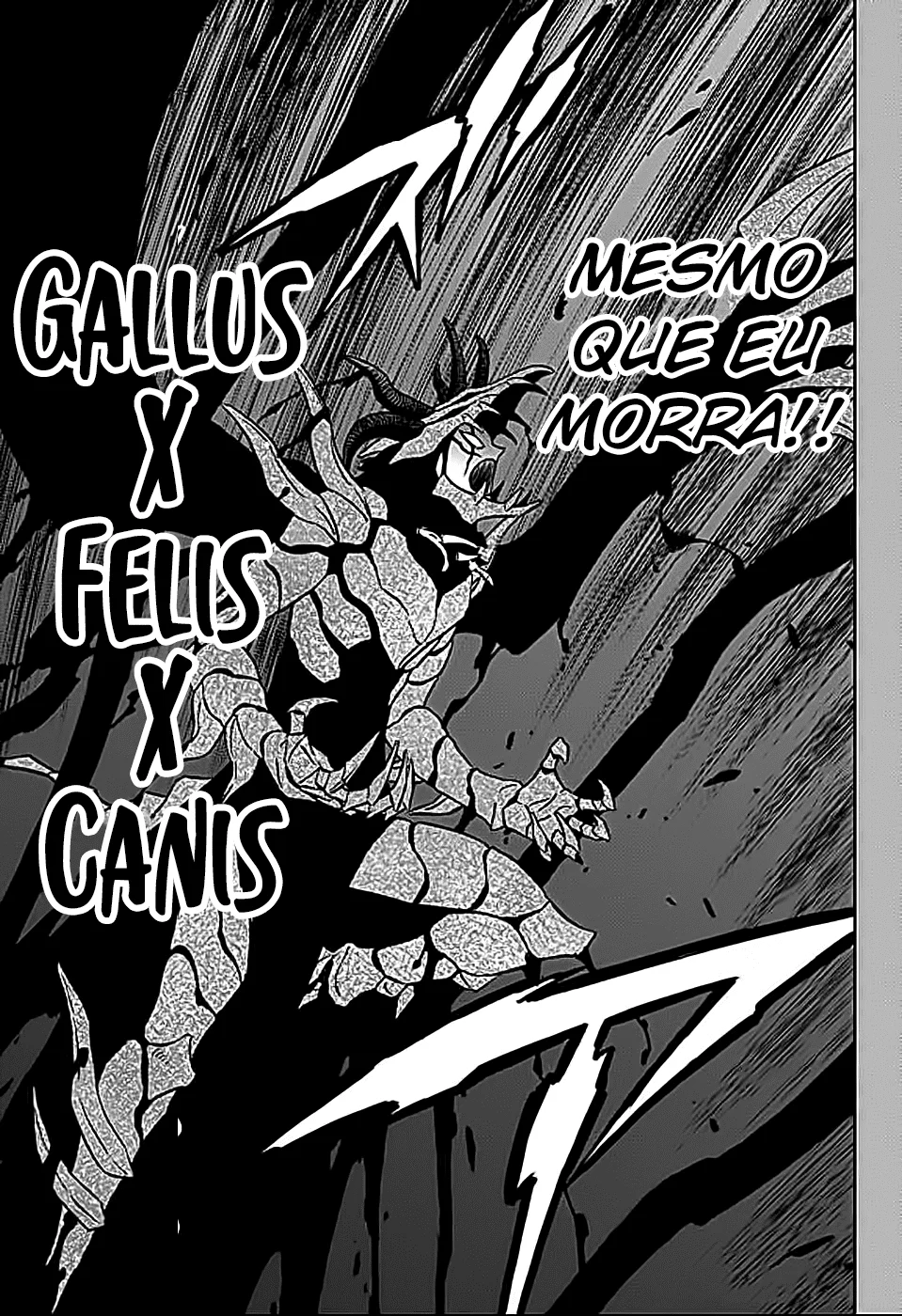 Black Clover Capítulo 285 – Brincando no inferno