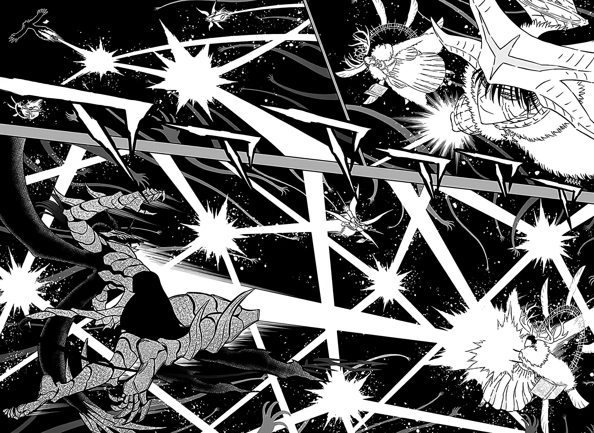 Black Clover Capítulo 285 – Brincando no inferno