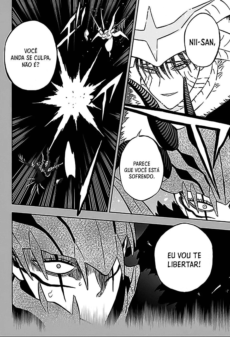 Black Clover Capítulo 285 – Brincando no inferno