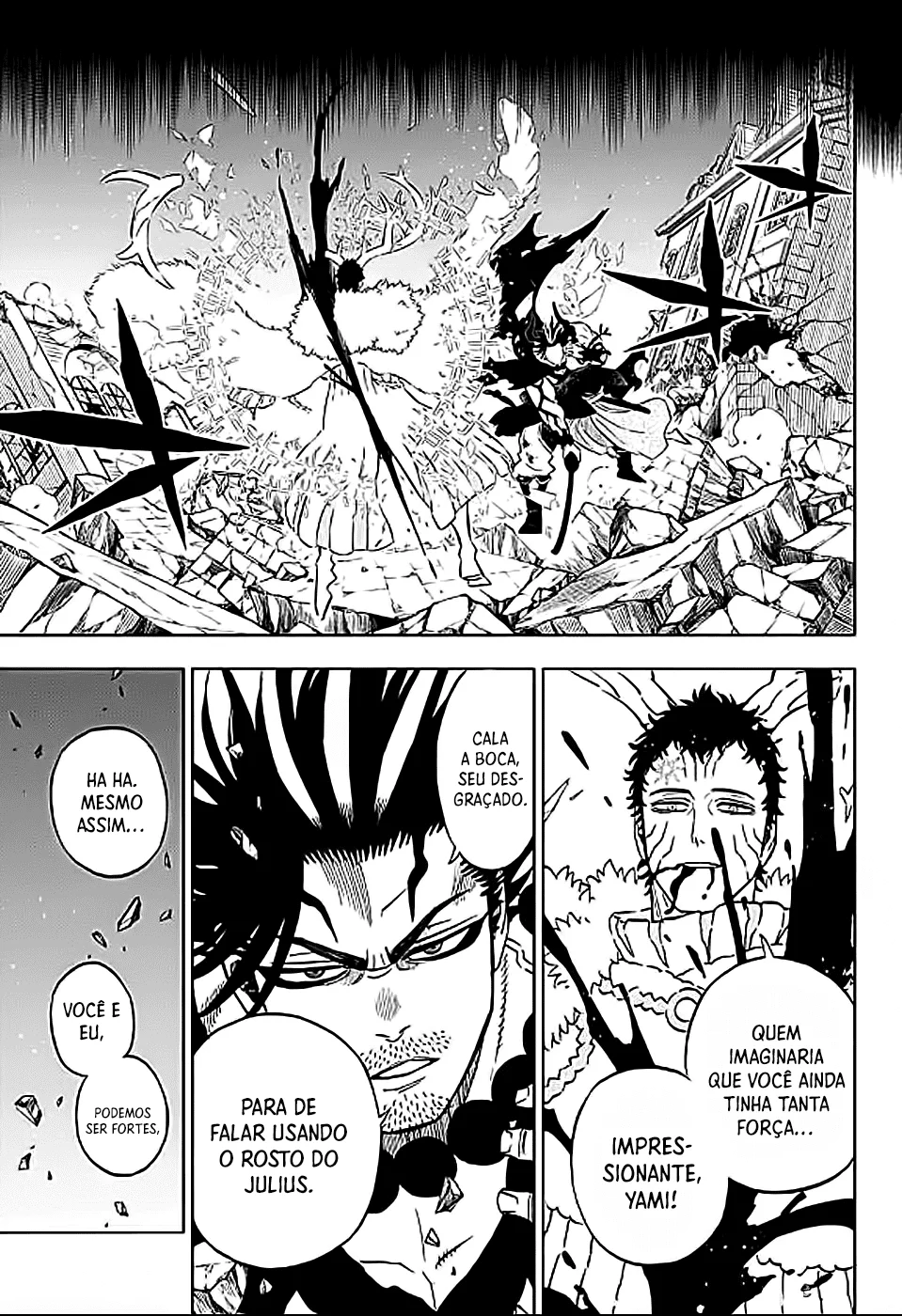 Black Clover Capítulo 285 – Brincando no inferno