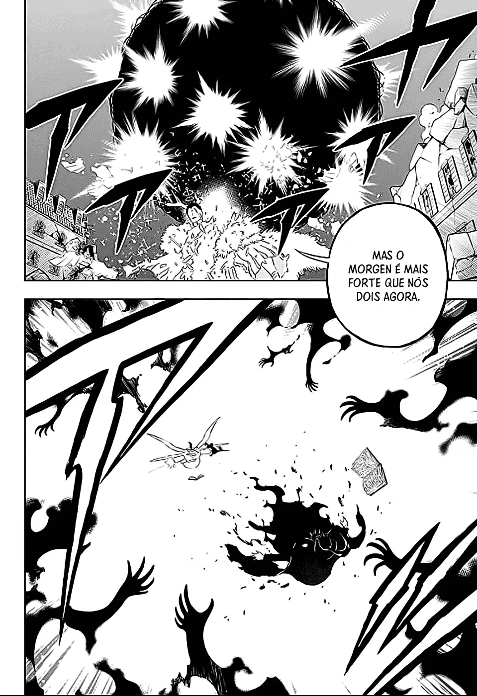 Black Clover Capítulo 285 – Brincando no inferno