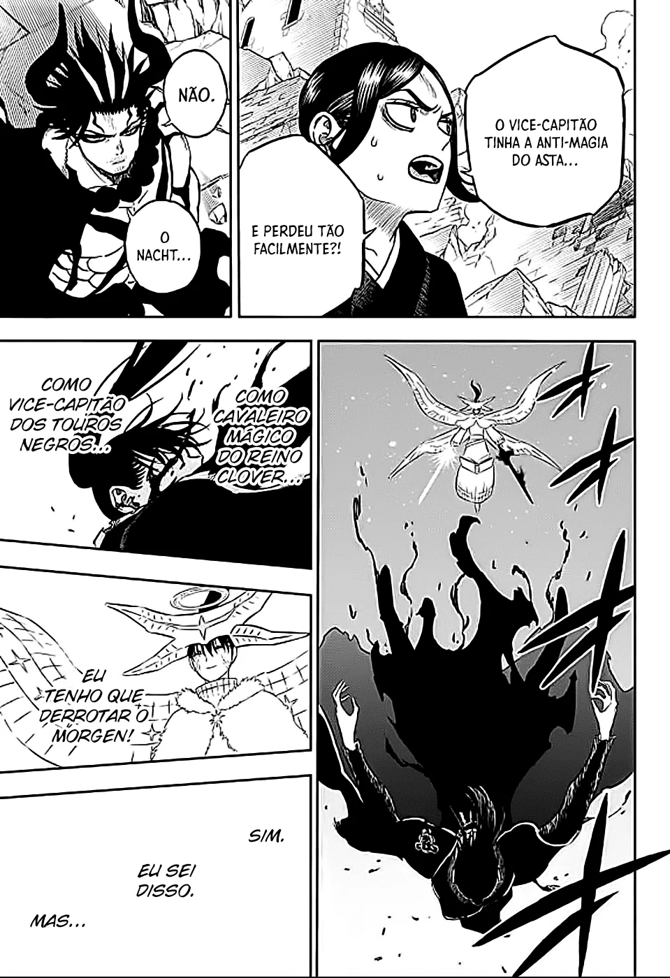 Black Clover Capítulo 285 – Brincando no inferno