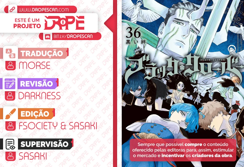 Black Clover Capítulo 285 – Brincando no inferno