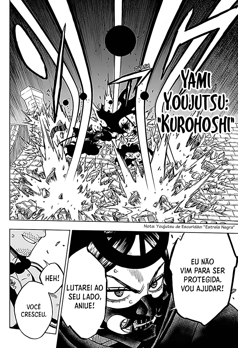 Black Clover Capítulo 285 – Brincando no inferno