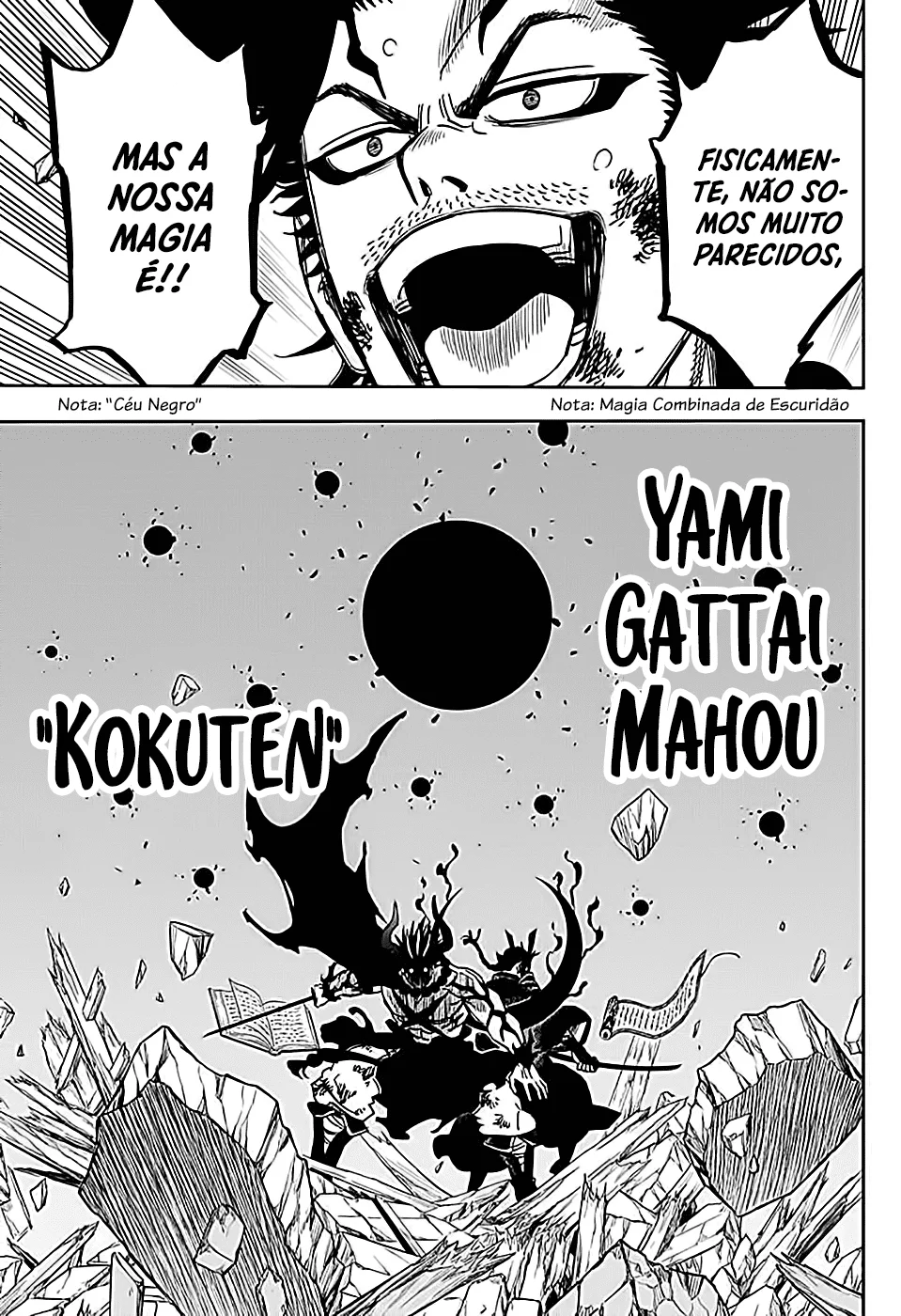 Black Clover Capítulo 285 – Brincando no inferno