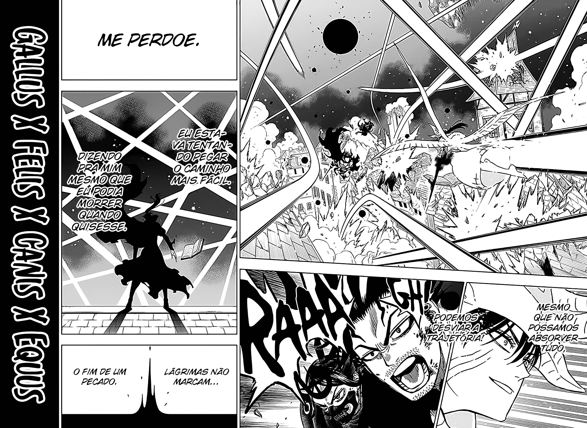 Black Clover Capítulo 285 – Brincando no inferno