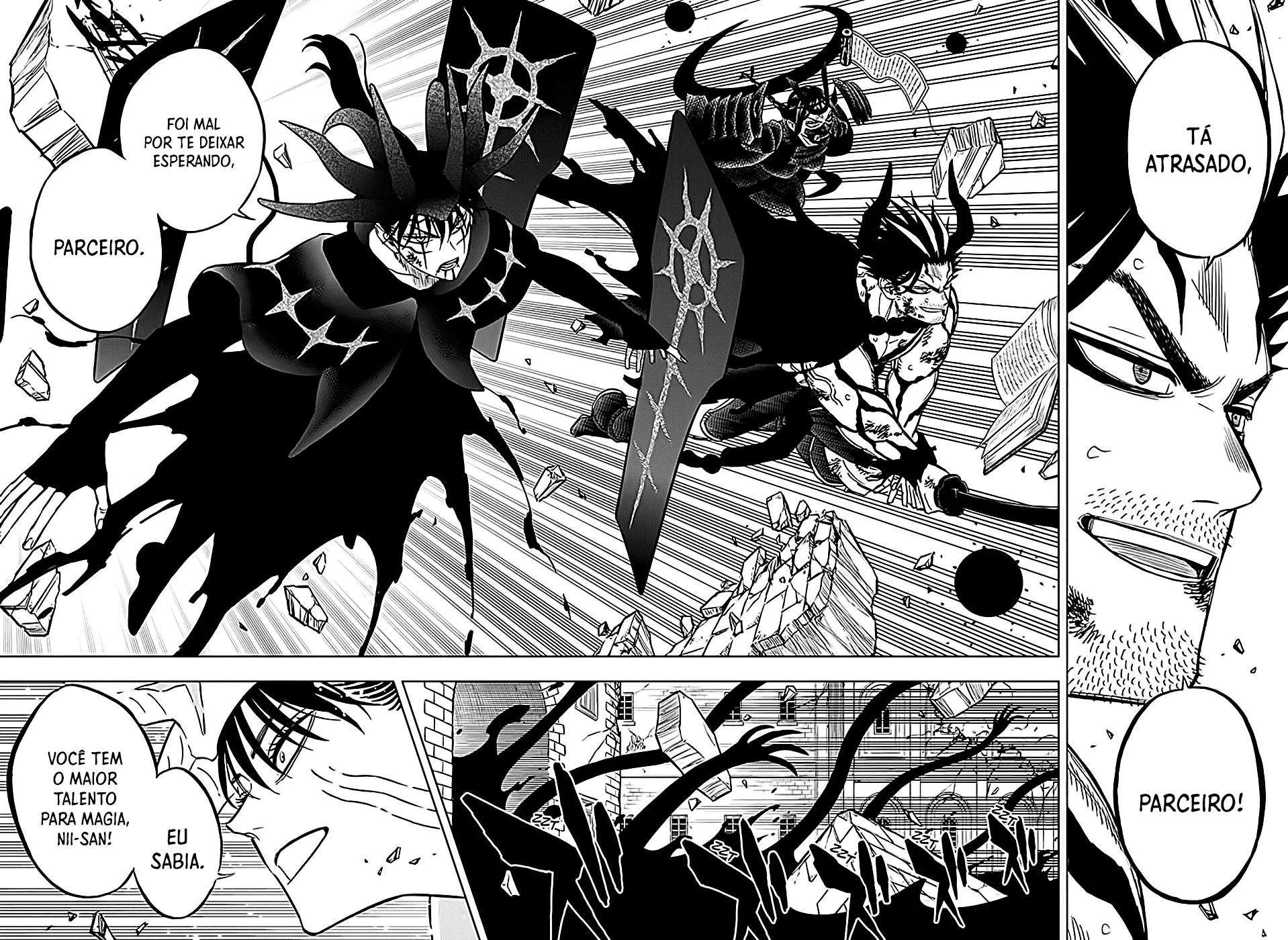 Black Clover Capítulo 285 – Brincando no inferno
