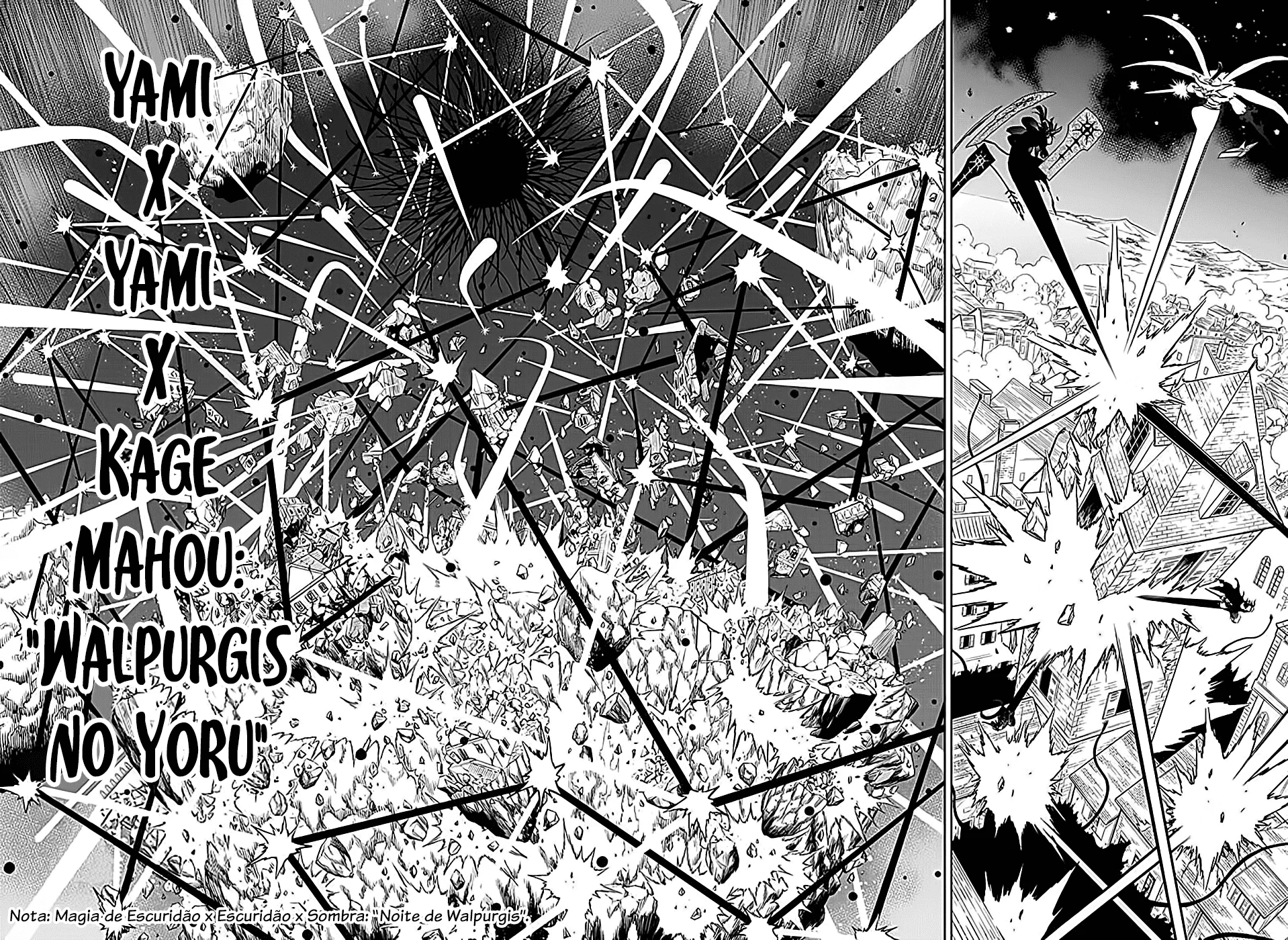 Black Clover Capítulo 285 – Brincando no inferno