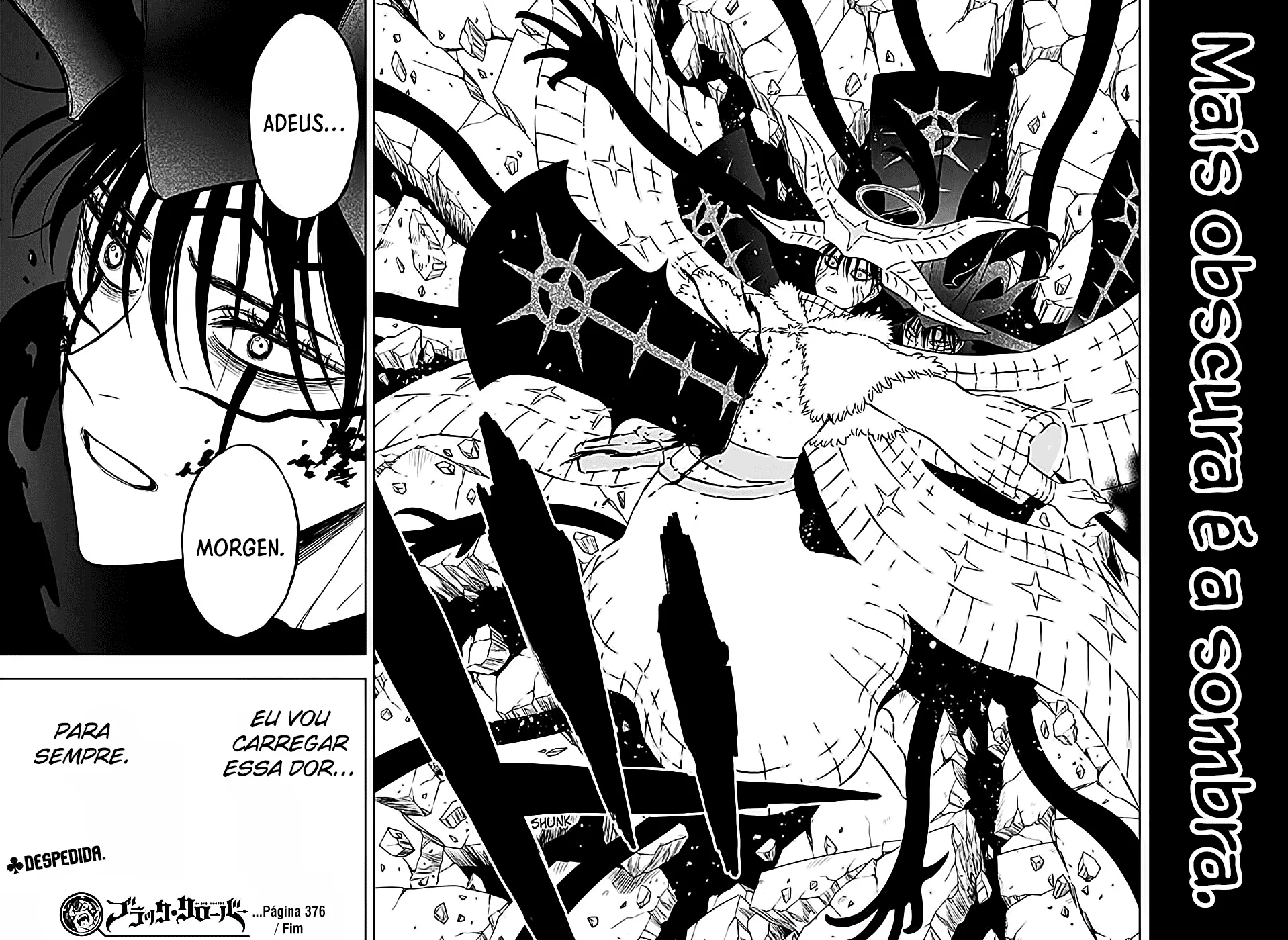 Black Clover Capítulo 285 – Brincando no inferno