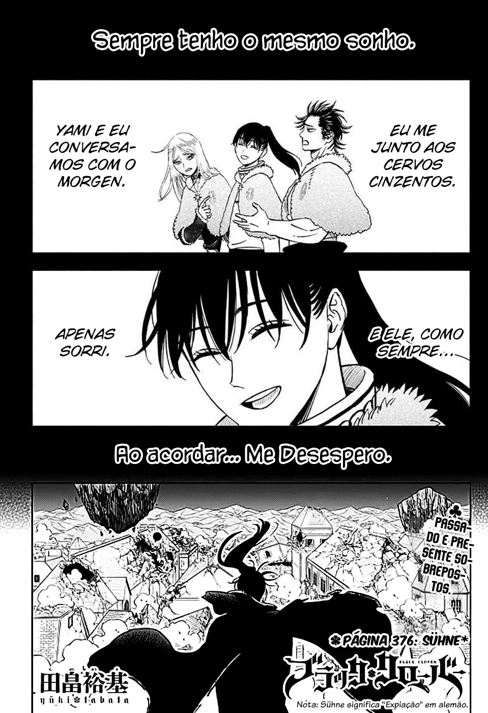 Black Clover Capítulo 285 – Brincando no inferno