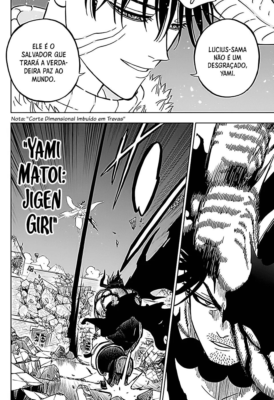 Black Clover Capítulo 285 – Brincando no inferno