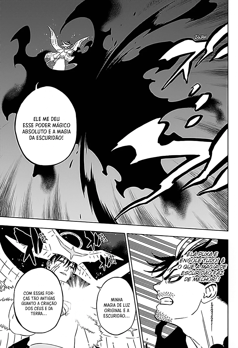 Black Clover Capítulo 285 – Brincando no inferno