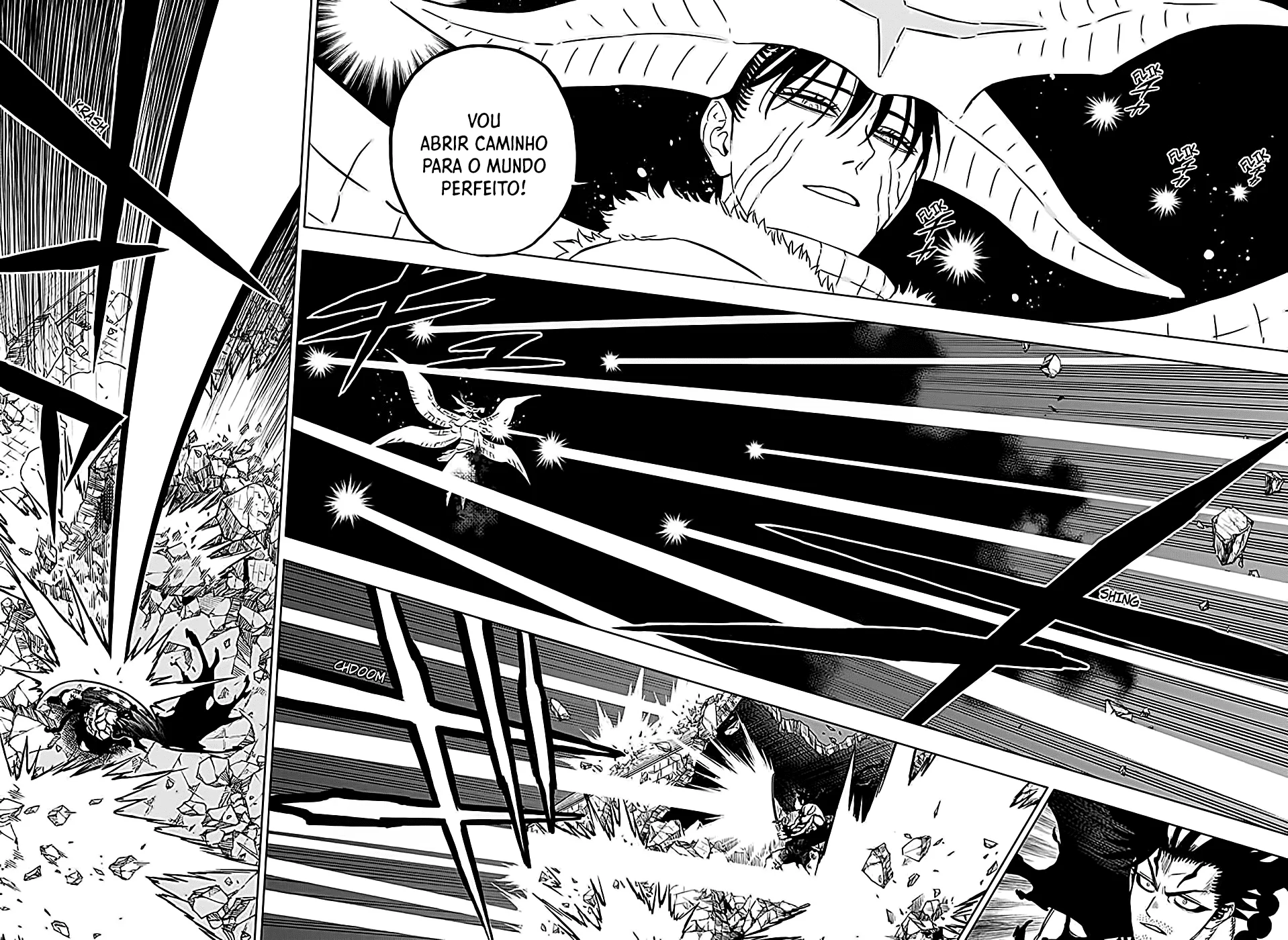 Black Clover Capítulo 285 – Brincando no inferno