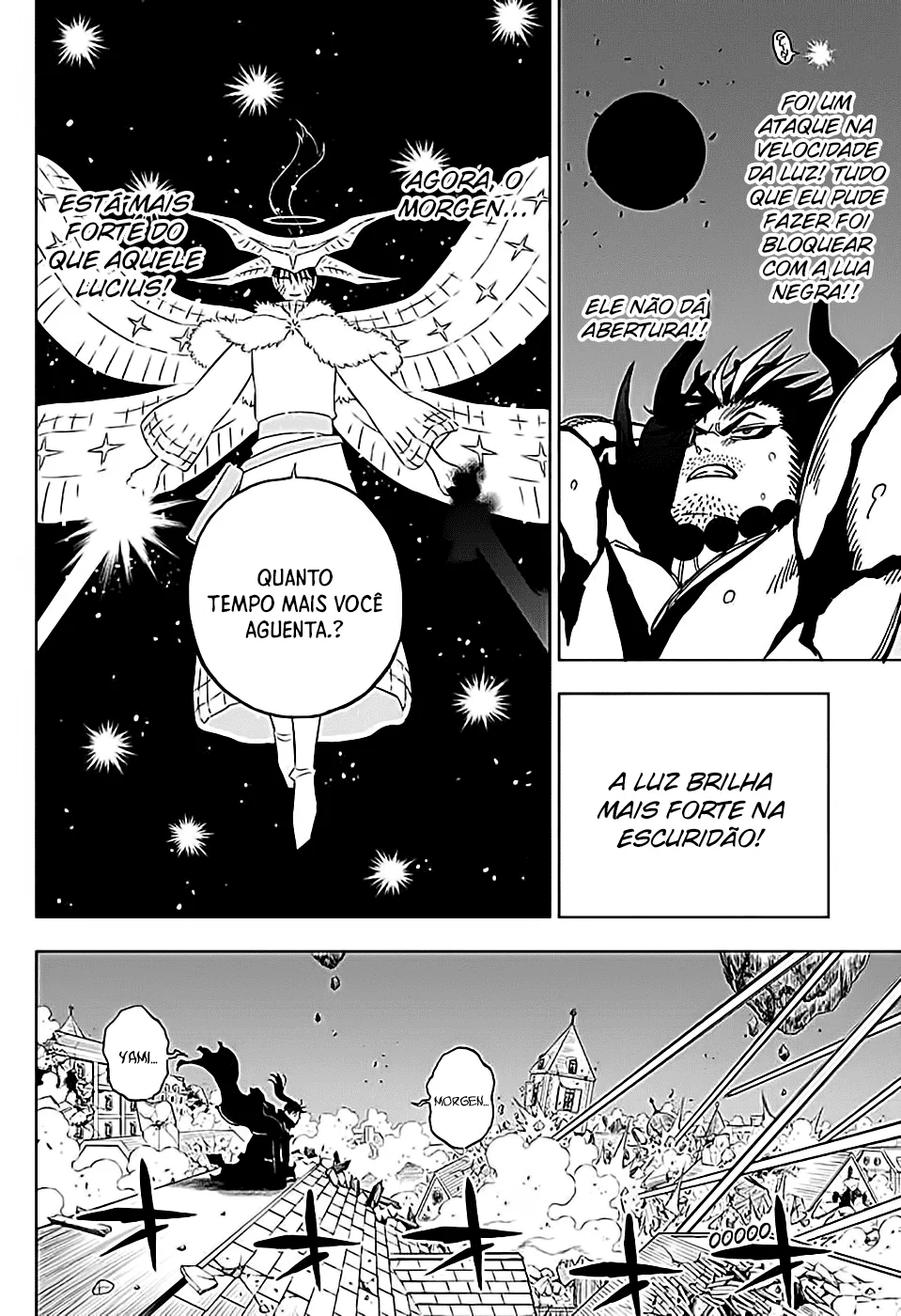 Black Clover Capítulo 285 – Brincando no inferno