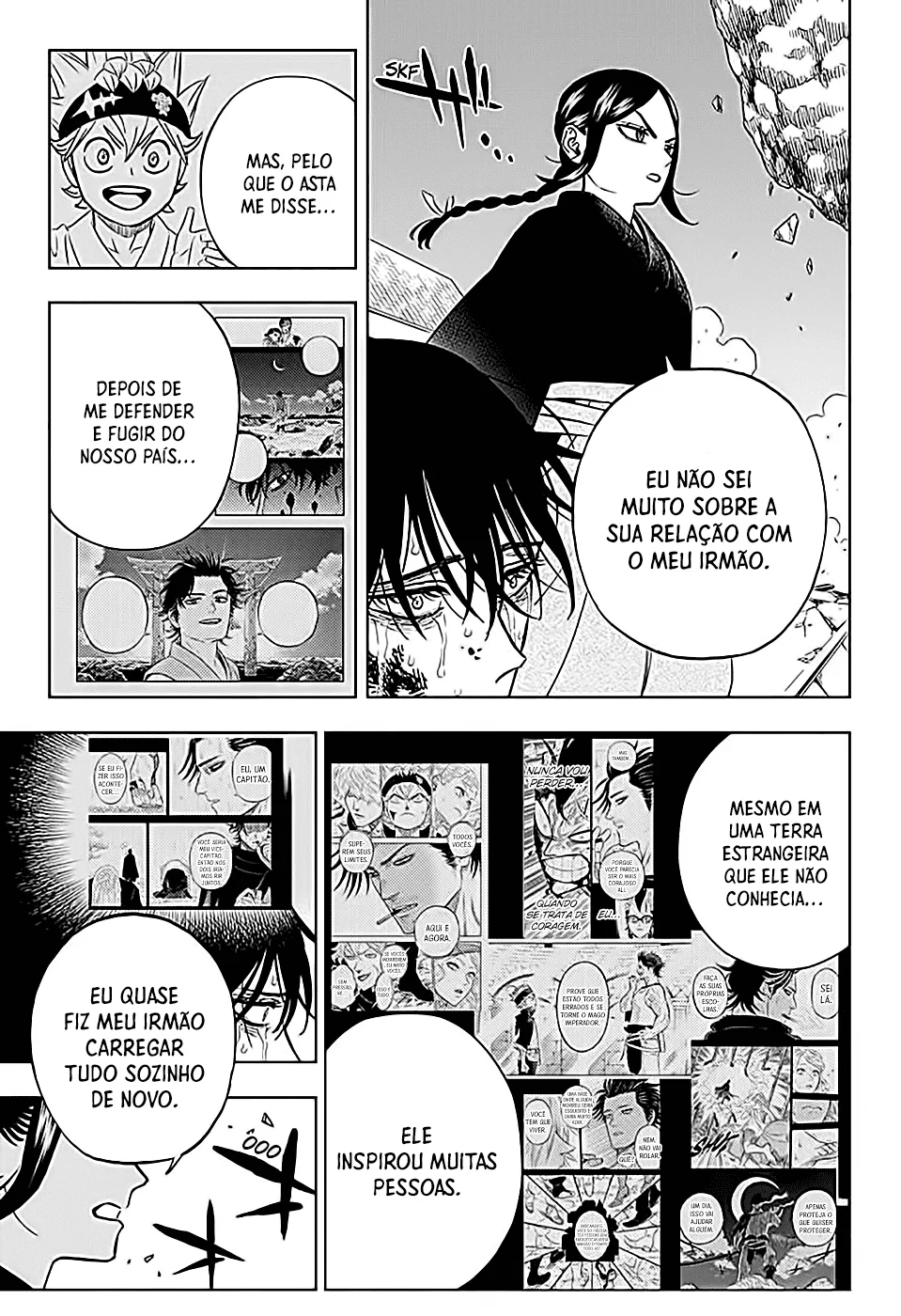 Black Clover Capítulo 285 – Brincando no inferno