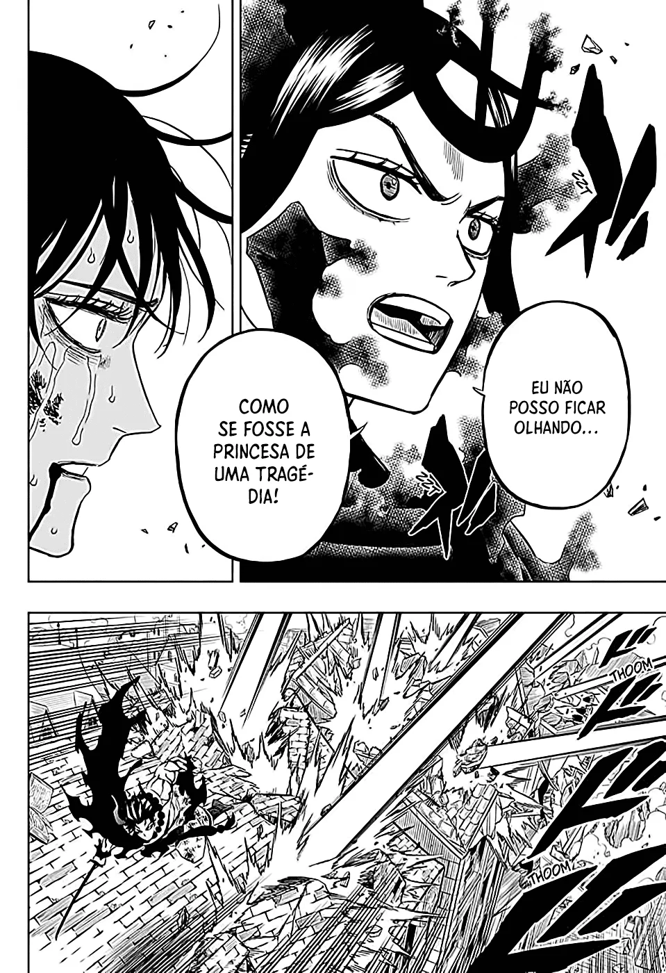 Black Clover Capítulo 285 – Brincando no inferno