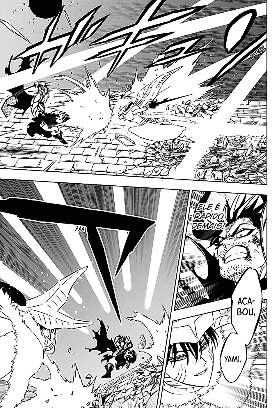 Black Clover Capítulo 285 – Brincando no inferno