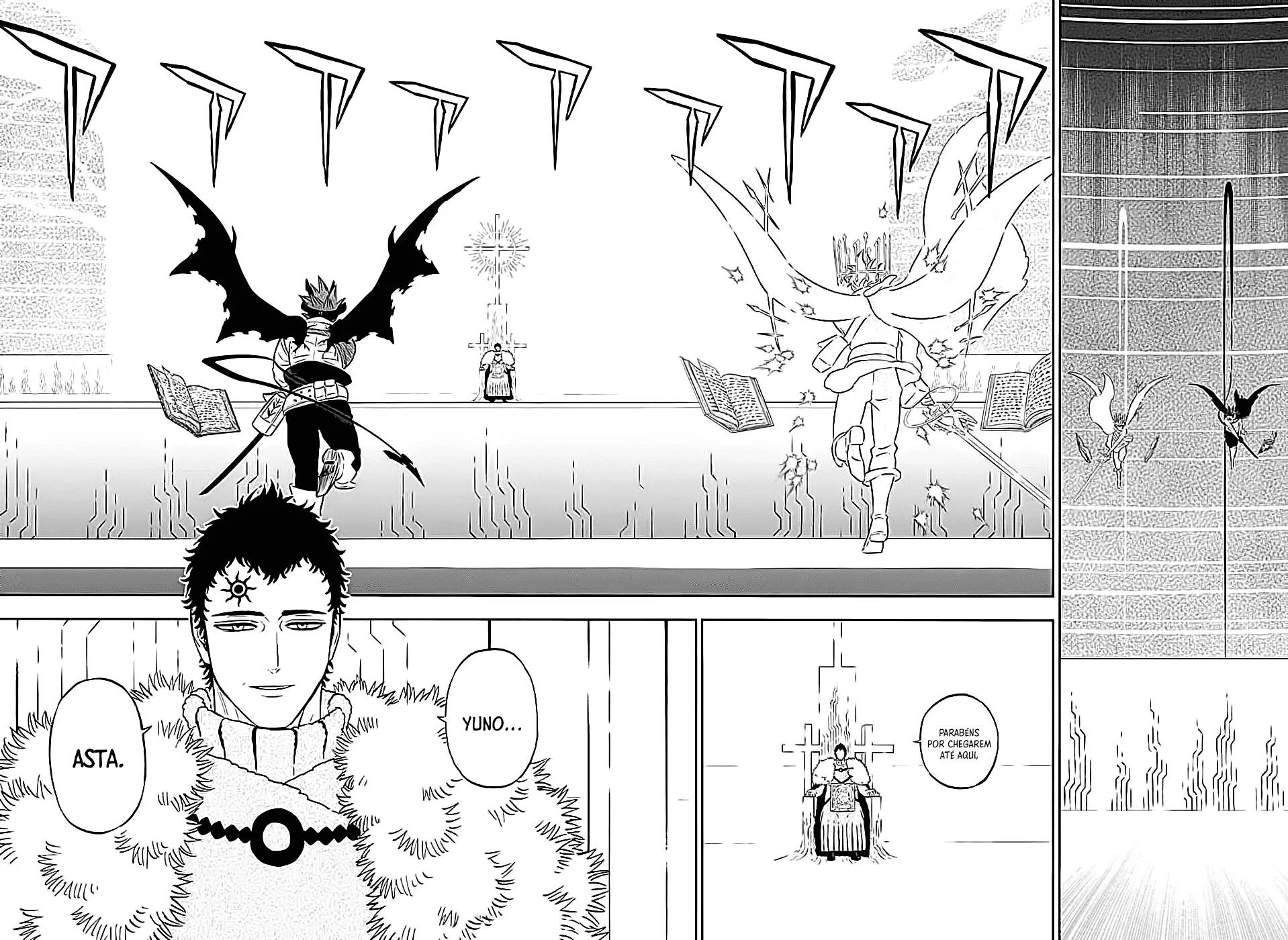 Black Clover Capítulo 285 – Brincando no inferno