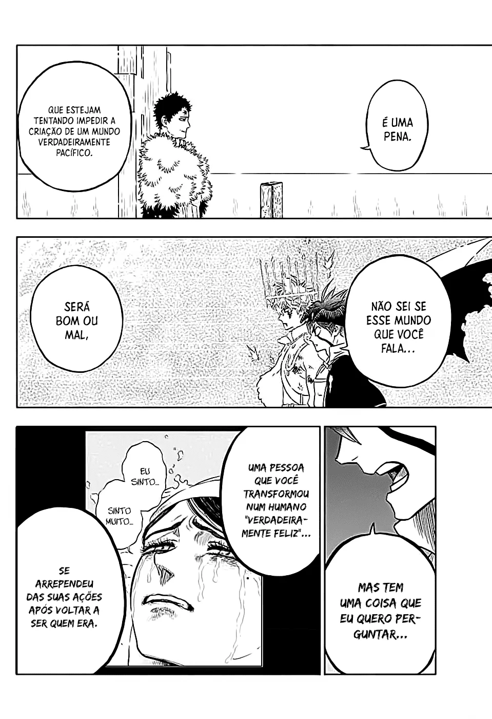 Black Clover Capítulo 285 – Brincando no inferno