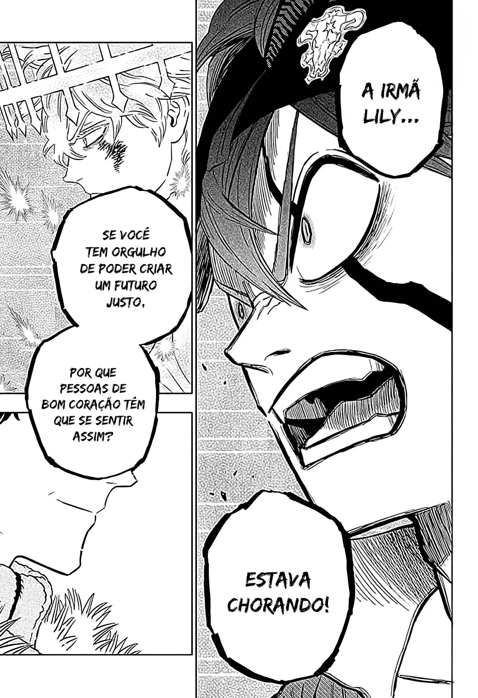 Black Clover Capítulo 285 – Brincando no inferno