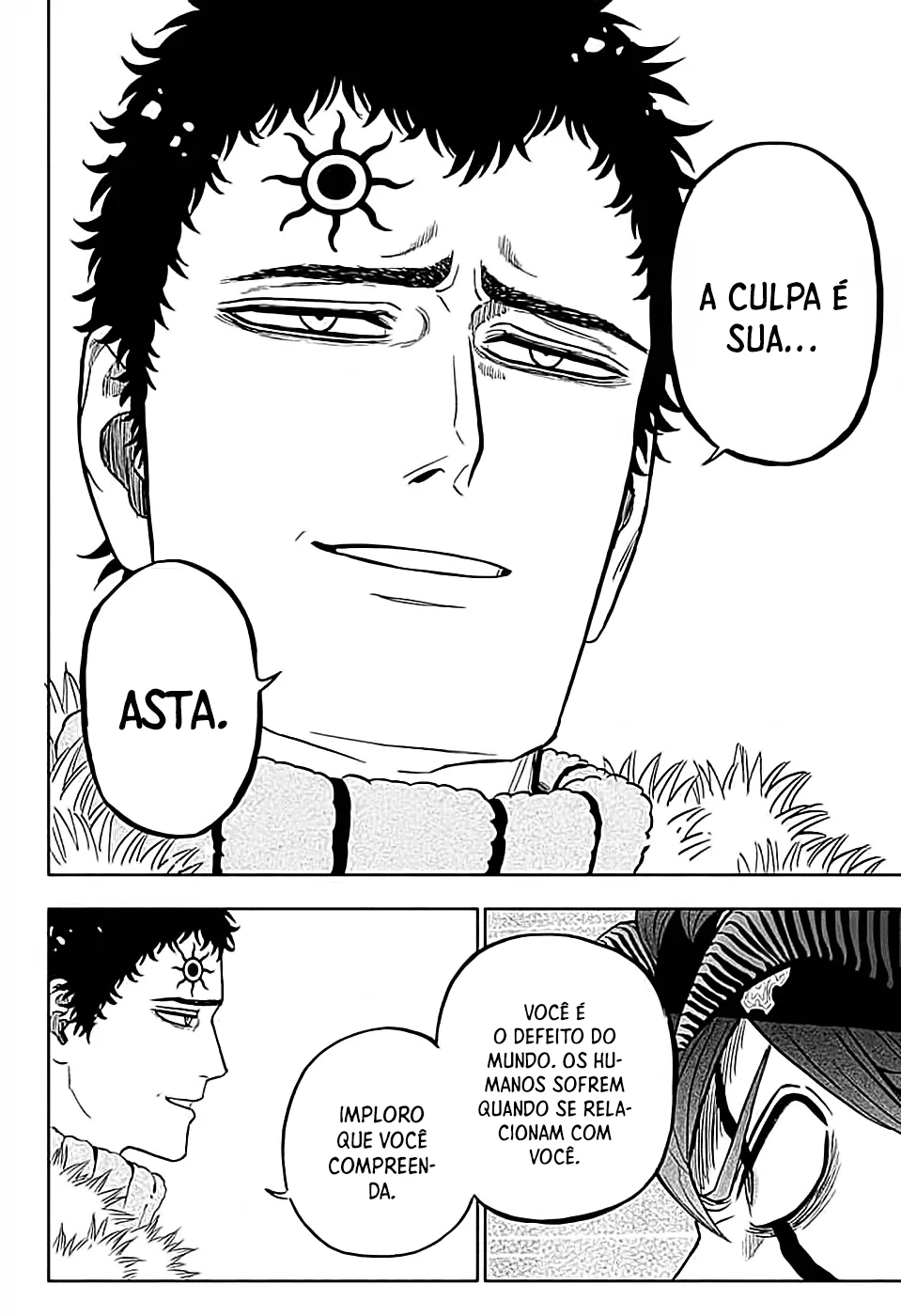 Black Clover Capítulo 285 – Brincando no inferno