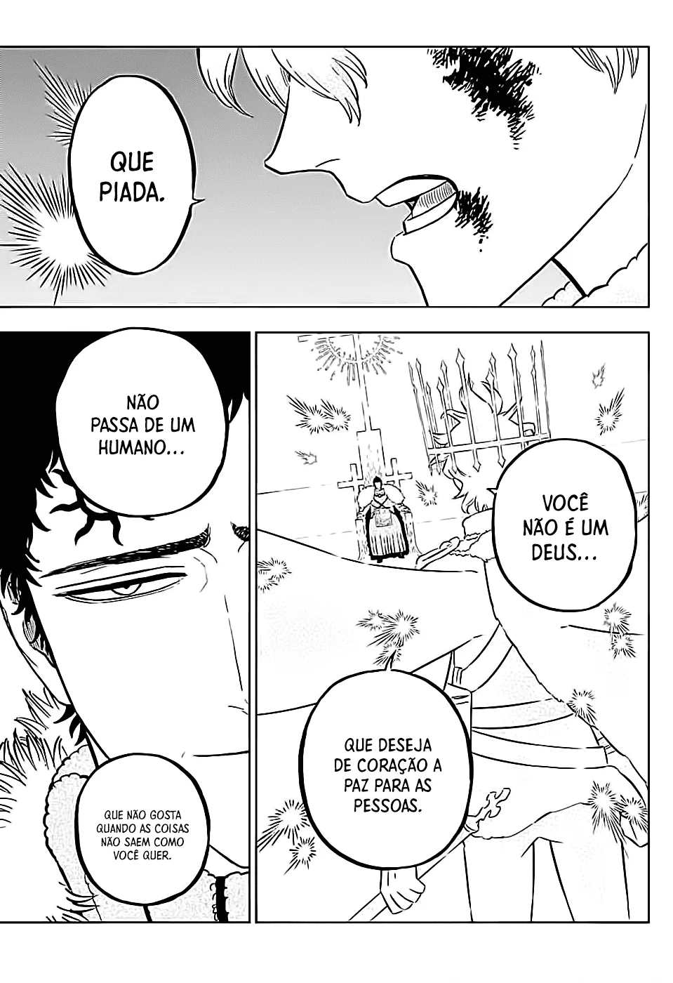 Black Clover Capítulo 285 – Brincando no inferno