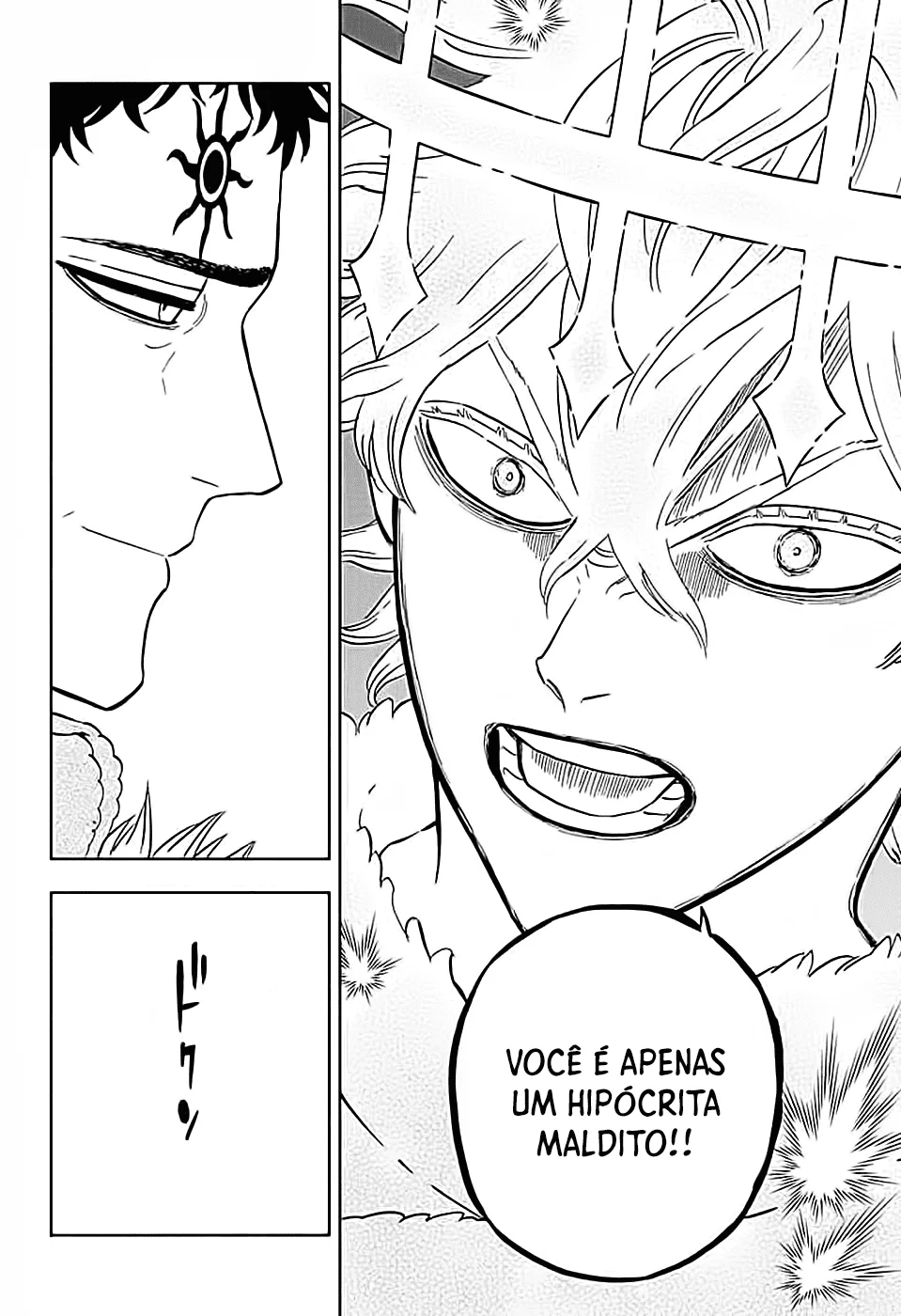 Black Clover Capítulo 285 – Brincando no inferno