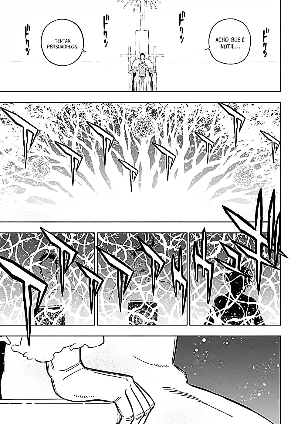 Black Clover Capítulo 285 – Brincando no inferno