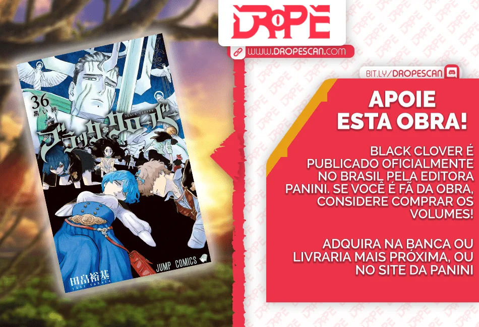 Black Clover Capítulo 285 – Brincando no inferno