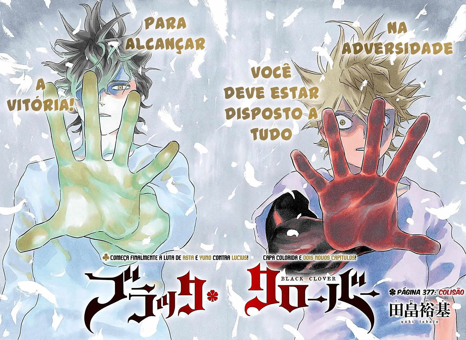 Black Clover Capítulo 285 – Brincando no inferno