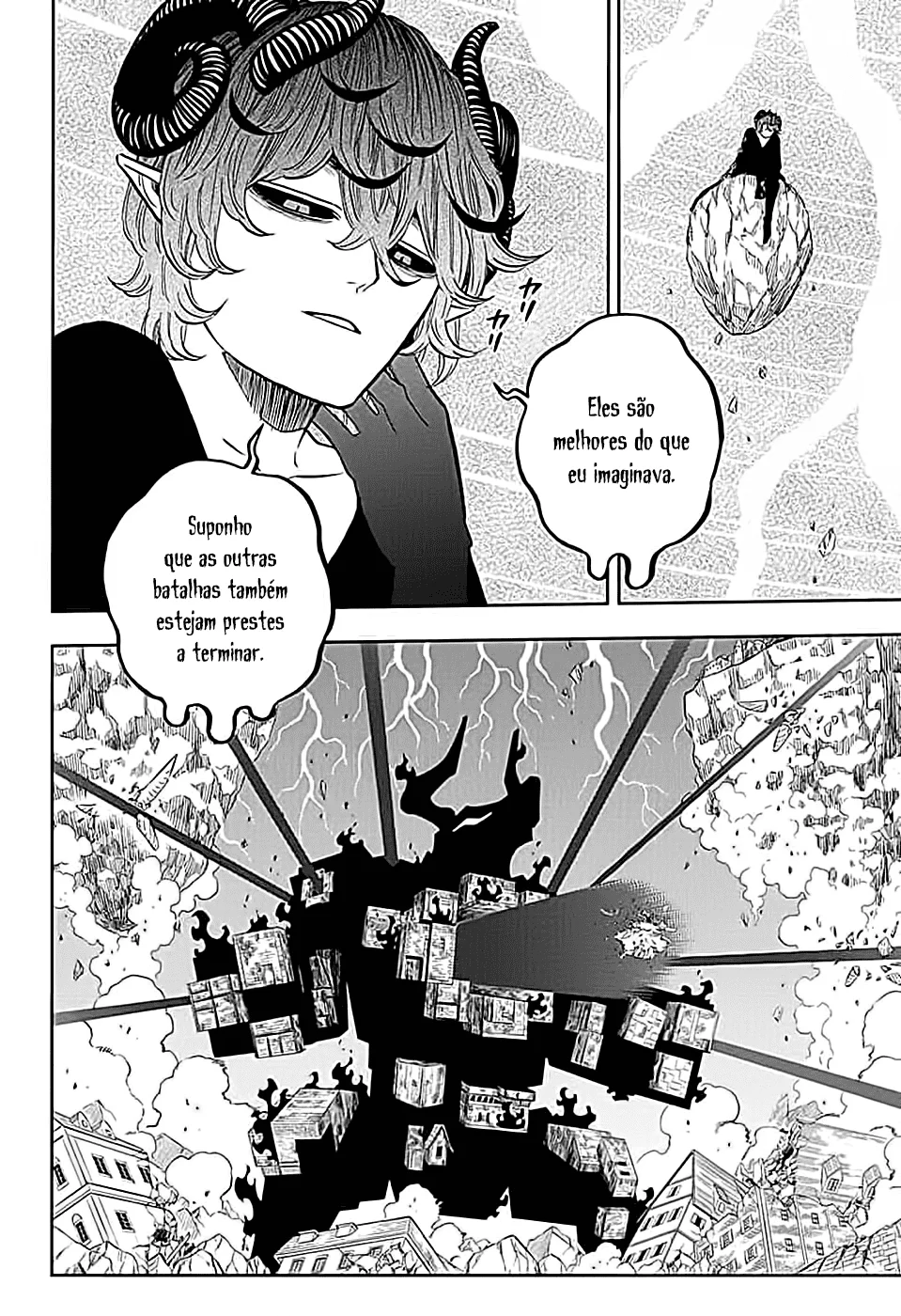 Black Clover Capítulo 285 – Brincando no inferno